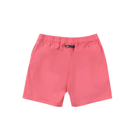 WNDRR Offend Mens Elastic Waist Beach Short - Pink