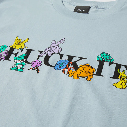 HUF Trip Mens Tee - Sky