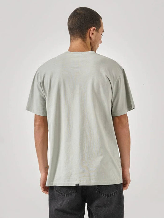 THRILLS Minimal Merch Fit Mens Tee - Sage Grey