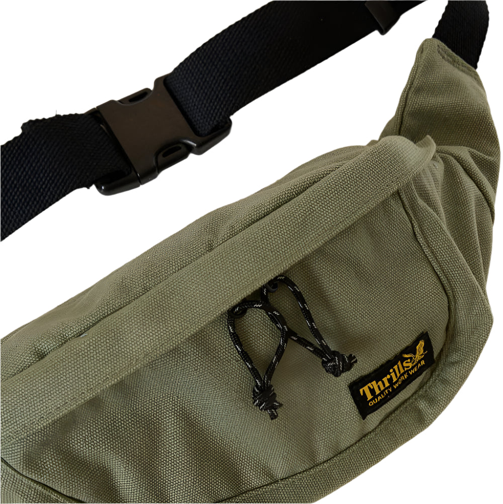 THRILLS Union Hip Bag - Grape Leaf