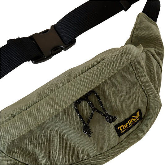 THRILLS Union Hip Bag - Grape Leaf