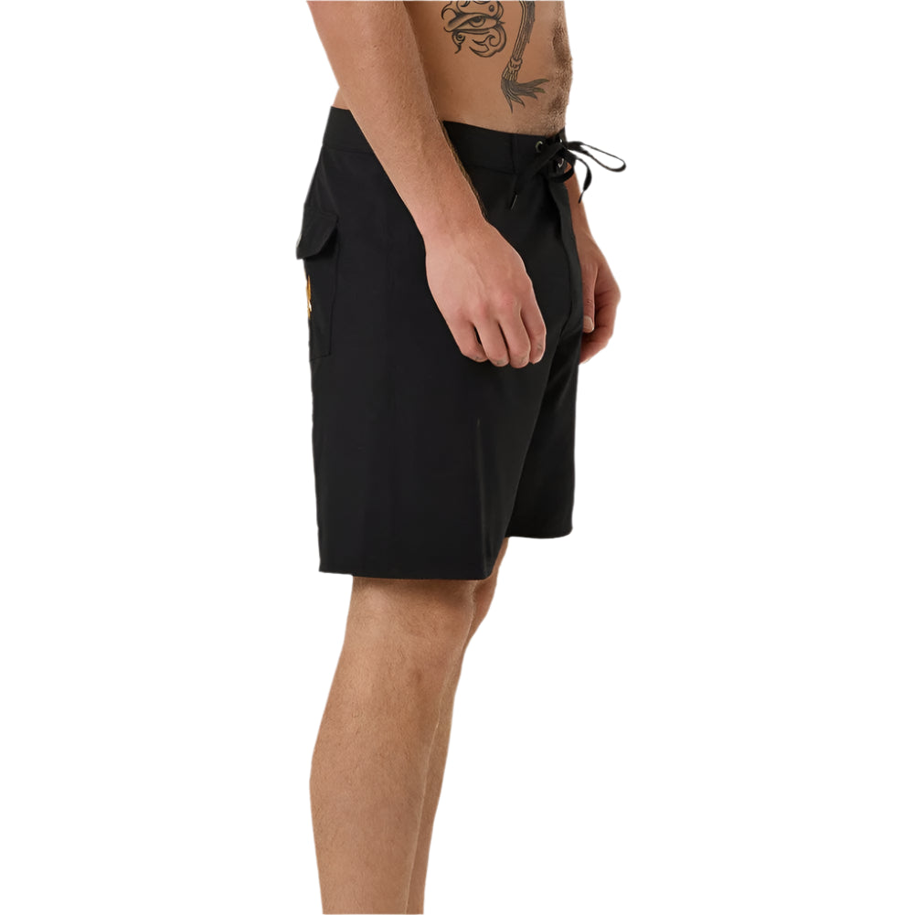 THRILLS Never Stop Boardshort - Black