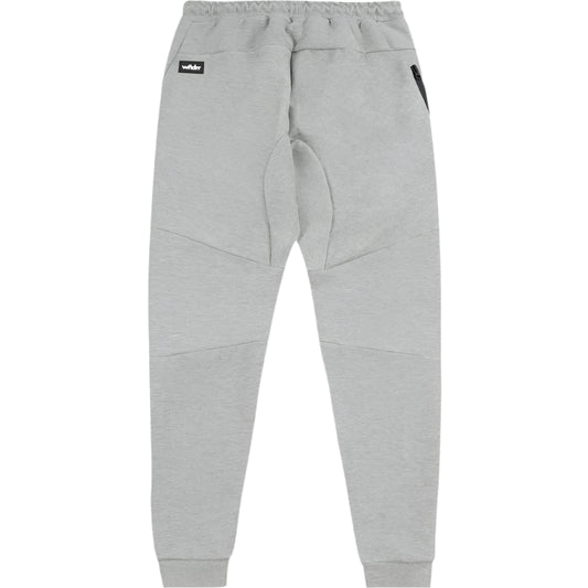 WNDRR Hoxton V2 Mens Tech Trackpant - Grey Marle
