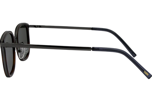 SIN Tommy Polarised Sunglasses - Dark Tort/G15