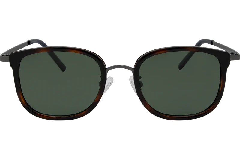 SIN Tommy Polarised Sunglasses - Dark Tort/G15