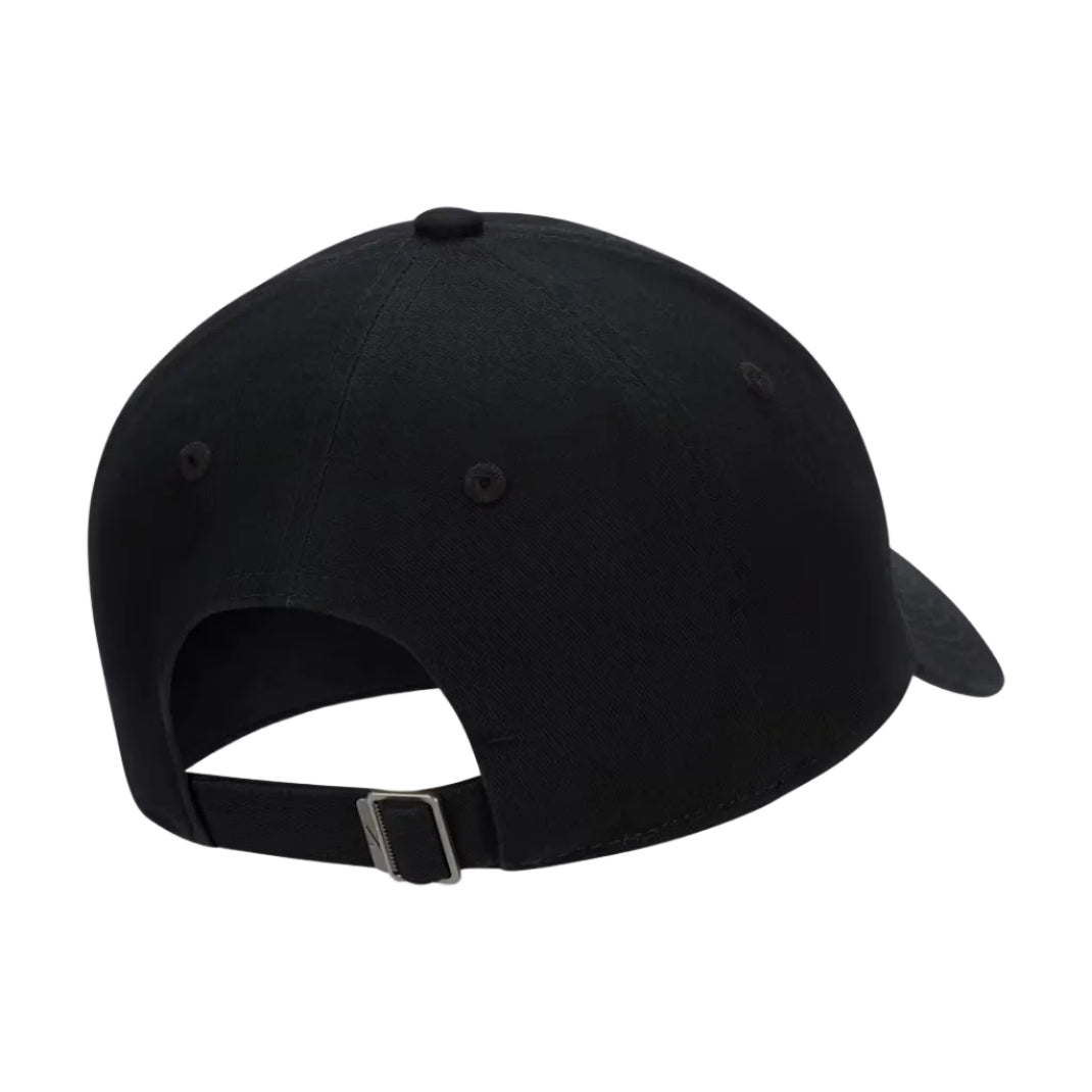 NIKE Club Unstructured Futura Wash Cap - Black/White
