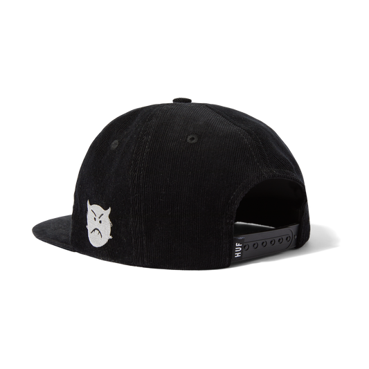HUF Vampire Snapback Cap - Black