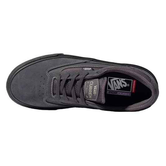 VANS Skate Curren Caples Low Shoe - Charcoal/Black