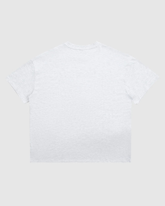 WNDRR Hoxton Vintage Fit Mens Tee - White Marle