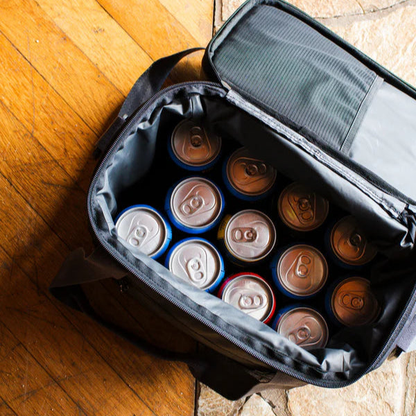 VOLCOM Venture 12 Can Cooler - Black