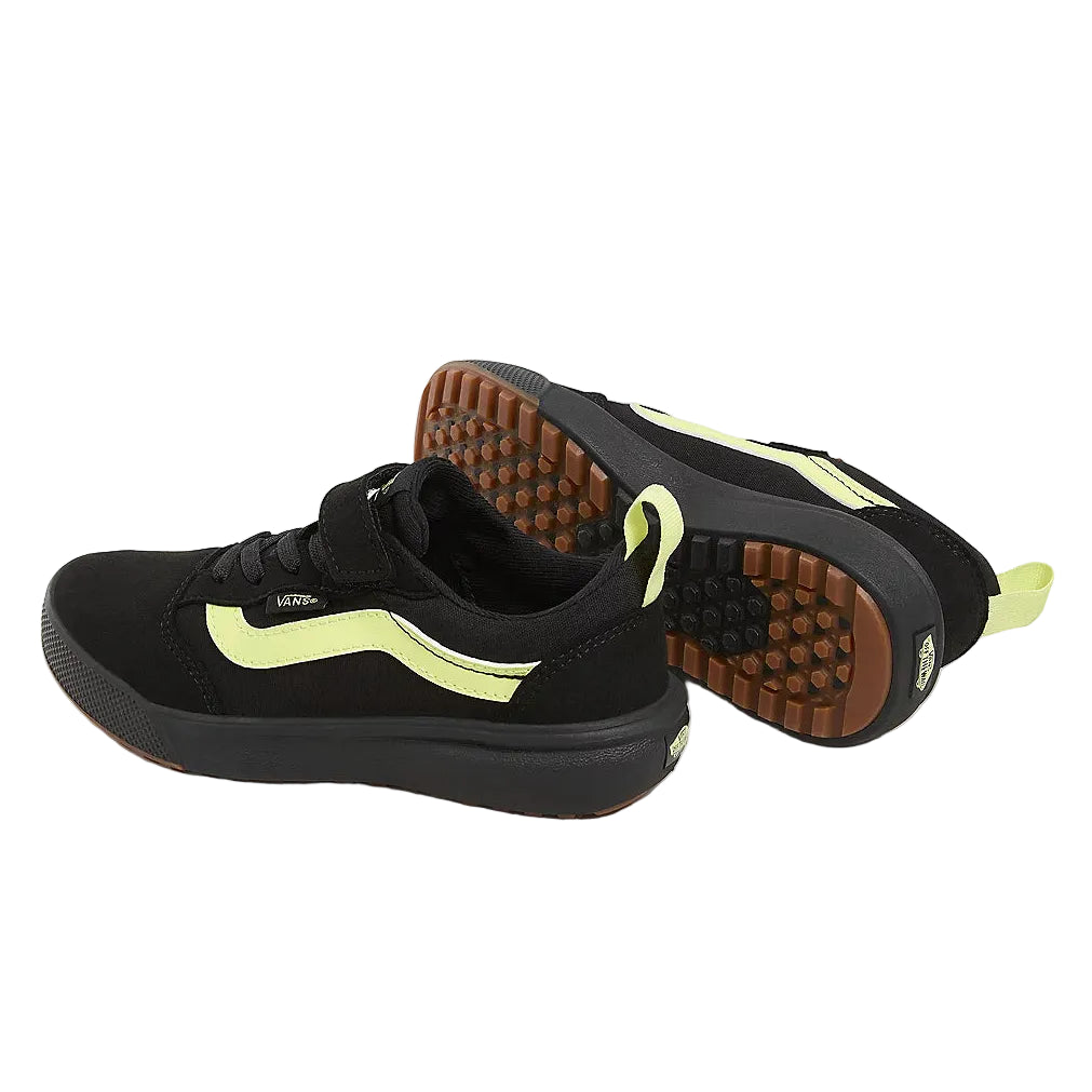 VANS Ultrarange 66 V Youth Shoe - Black/Lime