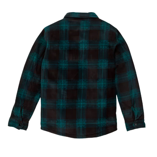 VOLCOM Bowered Fleece Mens Jacket - Evergreen