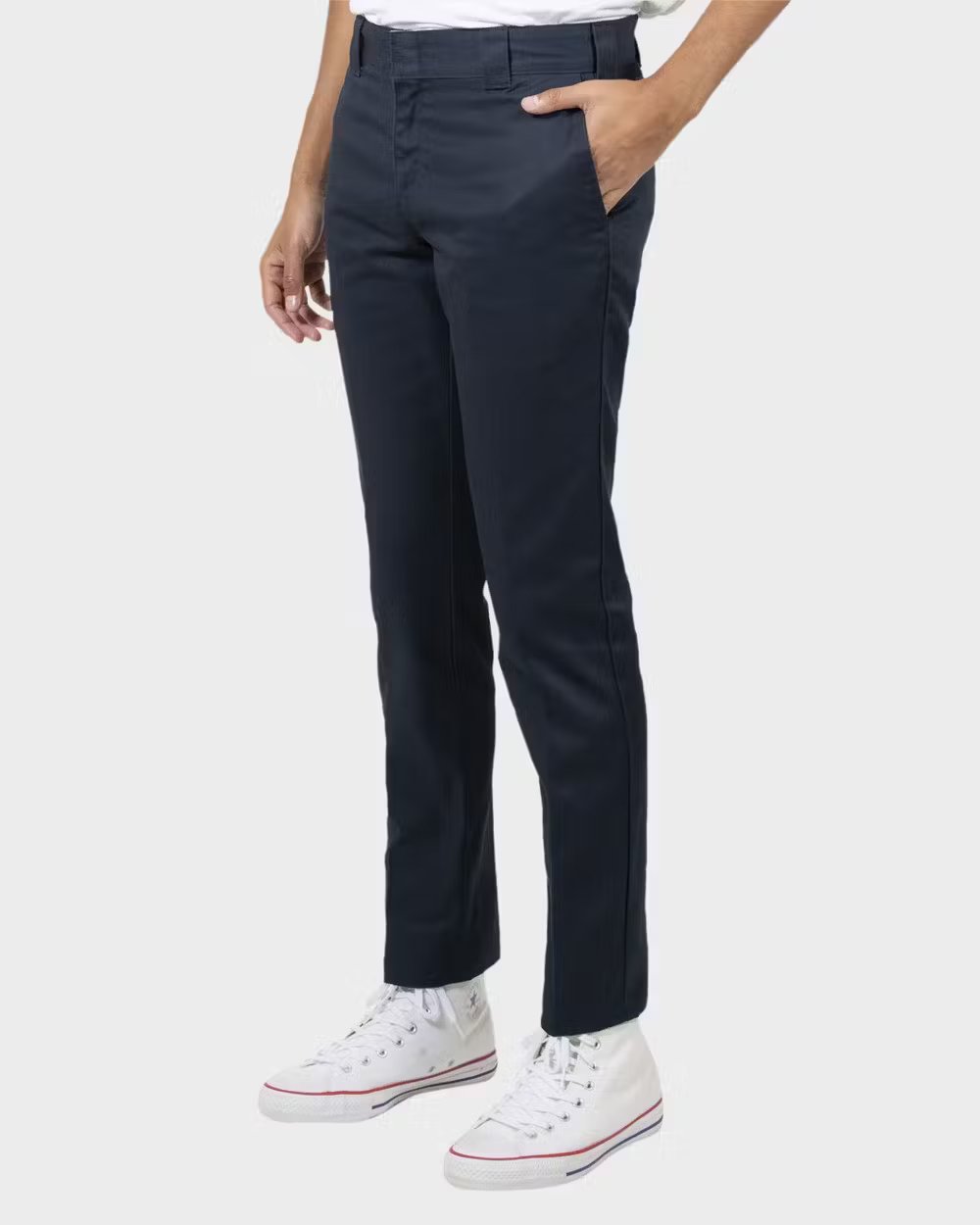 DICKIES 872 Slim Fit Pants - Dark Navy - VENUE.
