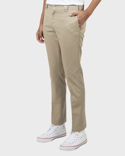 DICKIES 872 Slim Fit Pants - Khaki - VENUE.