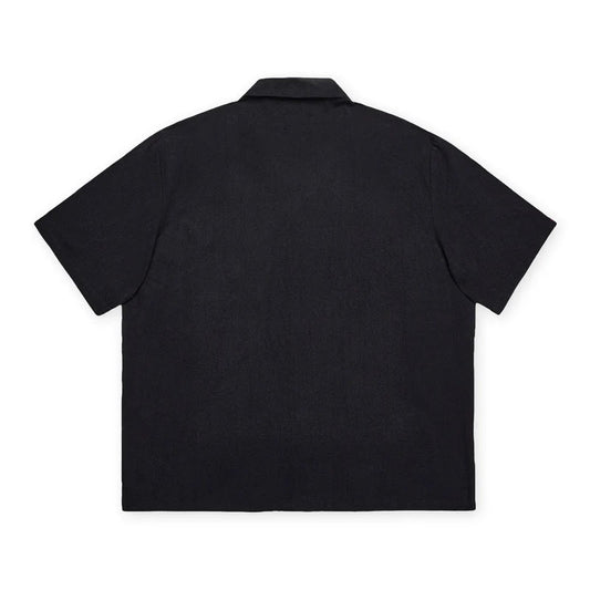 WNDRR Script S/S Mens Shirt - Black