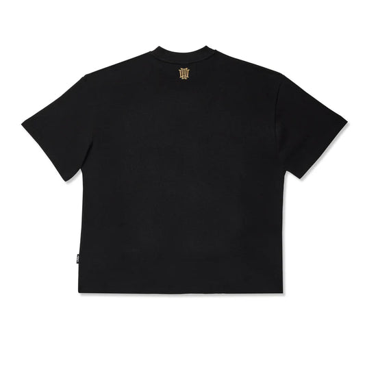 WNDRR Protocol Heavy Weight Mens Tee - Black