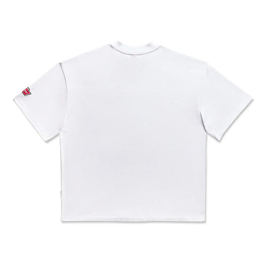 WNDRR Drivetrain Heavy Weight Mens Tee - White