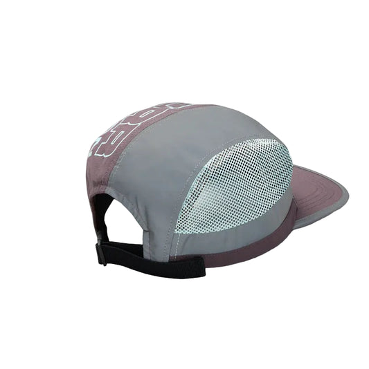WNDRR Competition Runner Strapback Cap - Grey/Blue