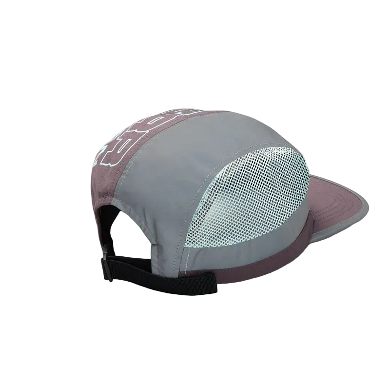 WNDRR Competition Runner Strapback Cap - Grey/Blue