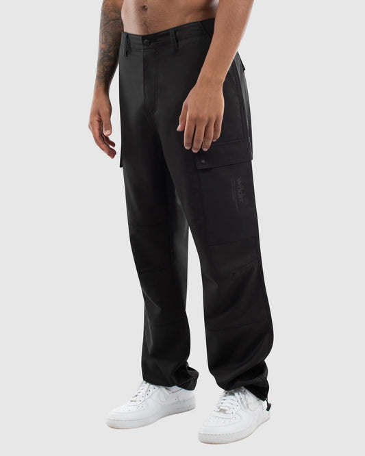 WNDRR Grove Mens Cargo Pant - Black