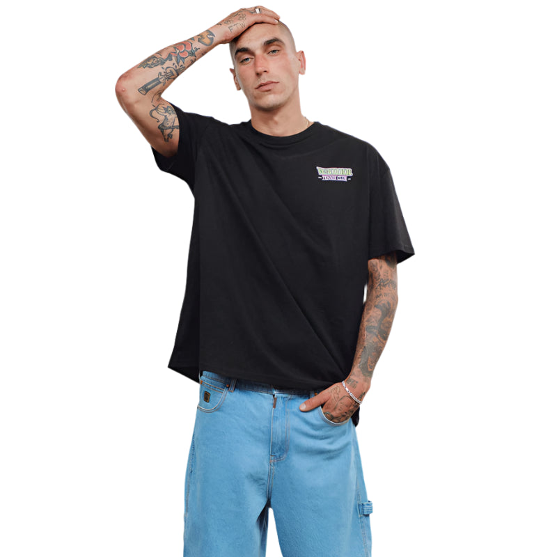 WNDRR Ace Box Fit Mens Tee - Black