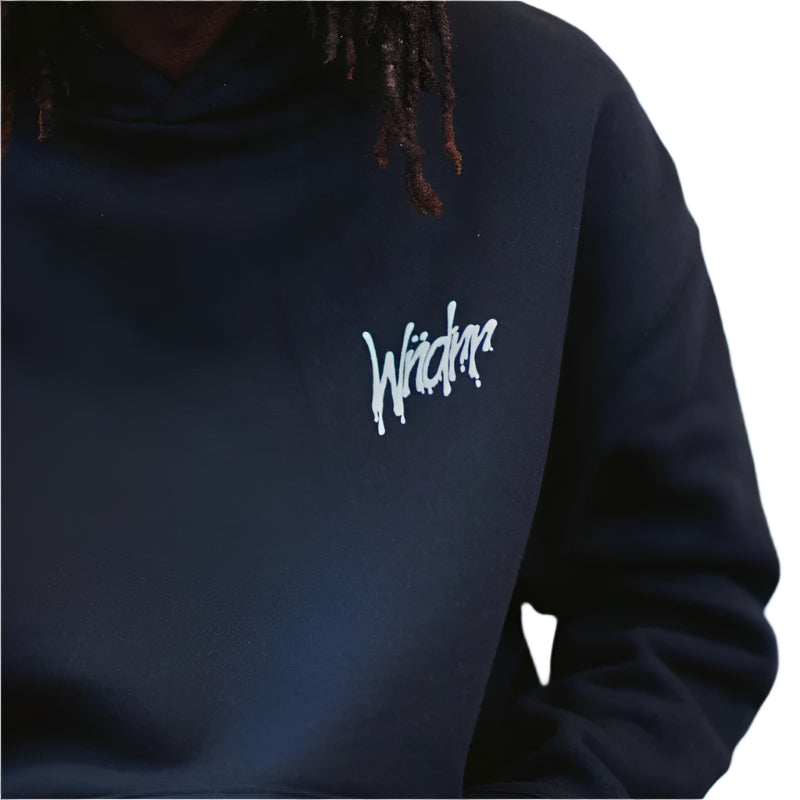 WNDRR Top Tier Mens Hoodie - Black
