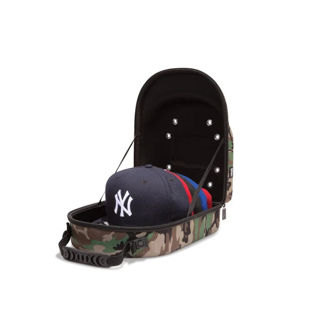 NEW ERA Cap Carrier - Wood/Camo - VENUE.