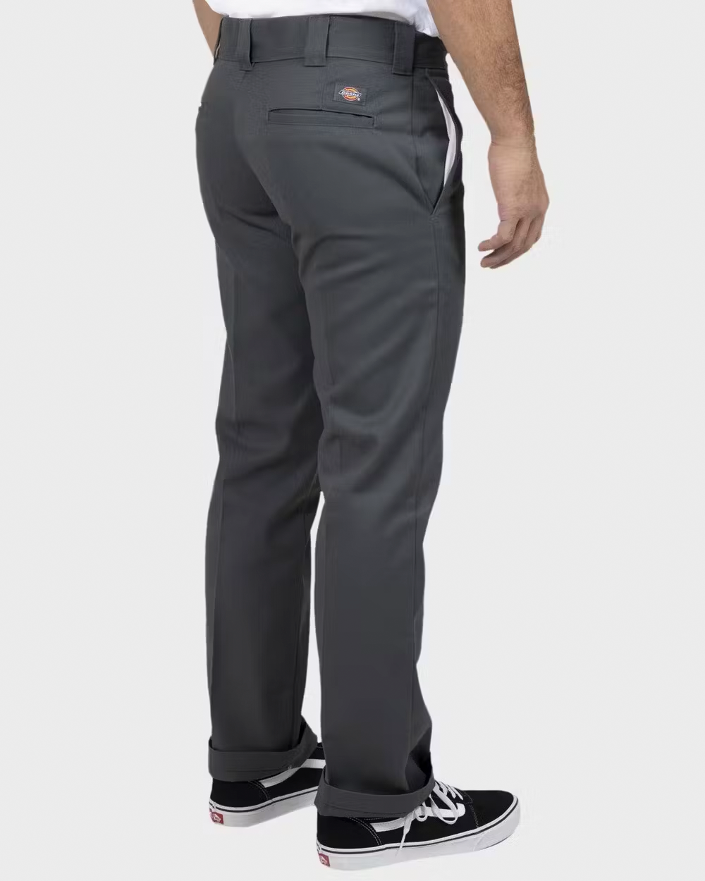 DICKIES 873 Slim Straight Fit Pants - Charcoal - VENUE.