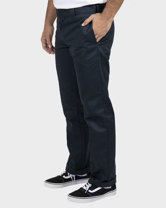DICKIES 873 Slim Straight Fit Pants - Dark Navy - VENUE.