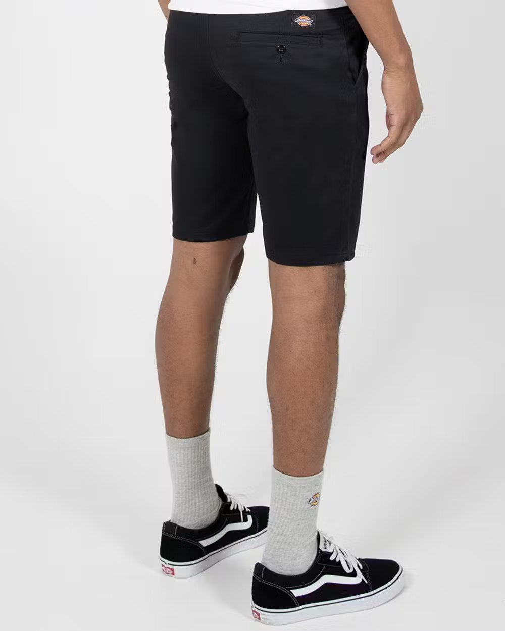 DICKIES 818 Slim Fit 10 Shorts - Black - VENUE.