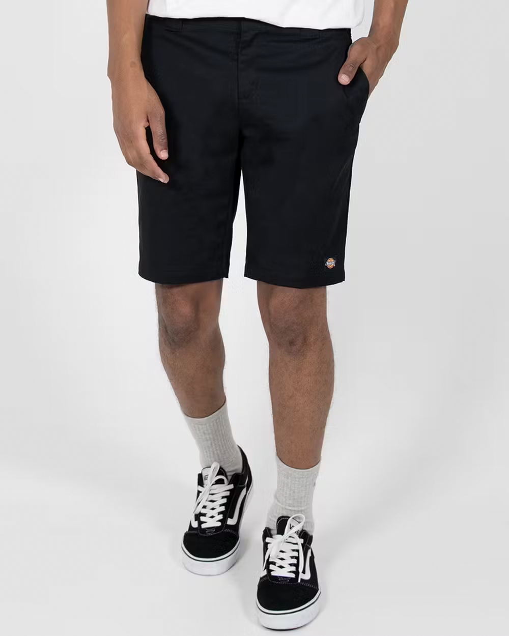 DICKIES 852 Relaxed Fit 11 Work Shorts Black VENUE