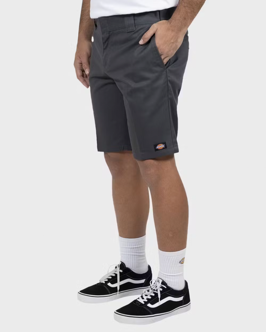 DICKIES 872 Slim Fit Shorts - Charcoal - VENUE.