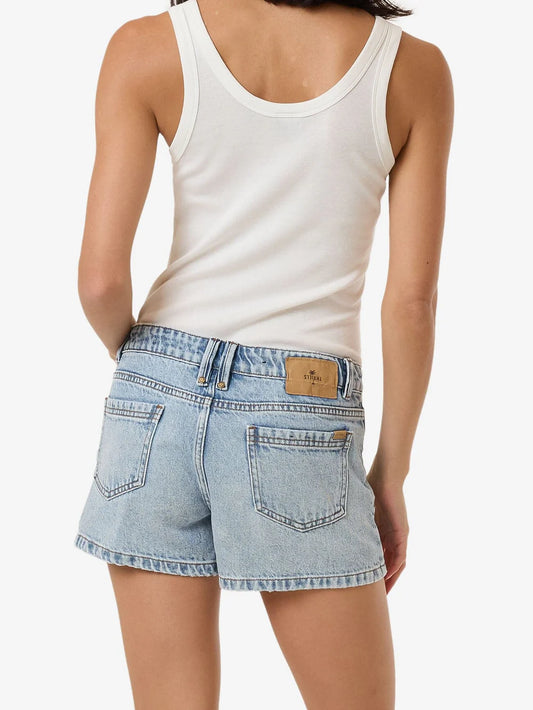THRILLS Daria Womens Short - Tainted Blue