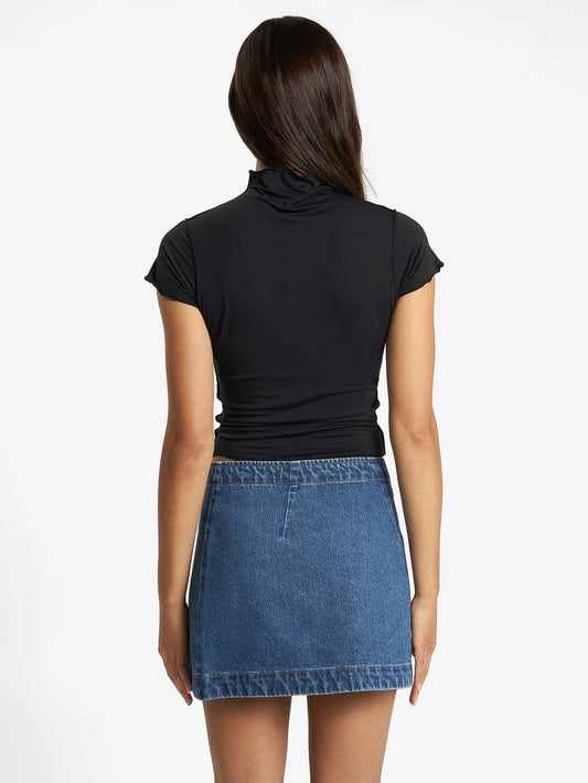 THRILLS Bailey Womens Top - Black