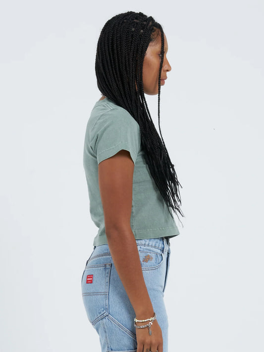 WORSHIP Core Boy Womens Tee - Spearmint