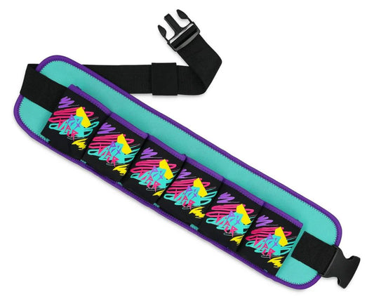 PIT VIPER Waterski Season Beer Belt - Multi