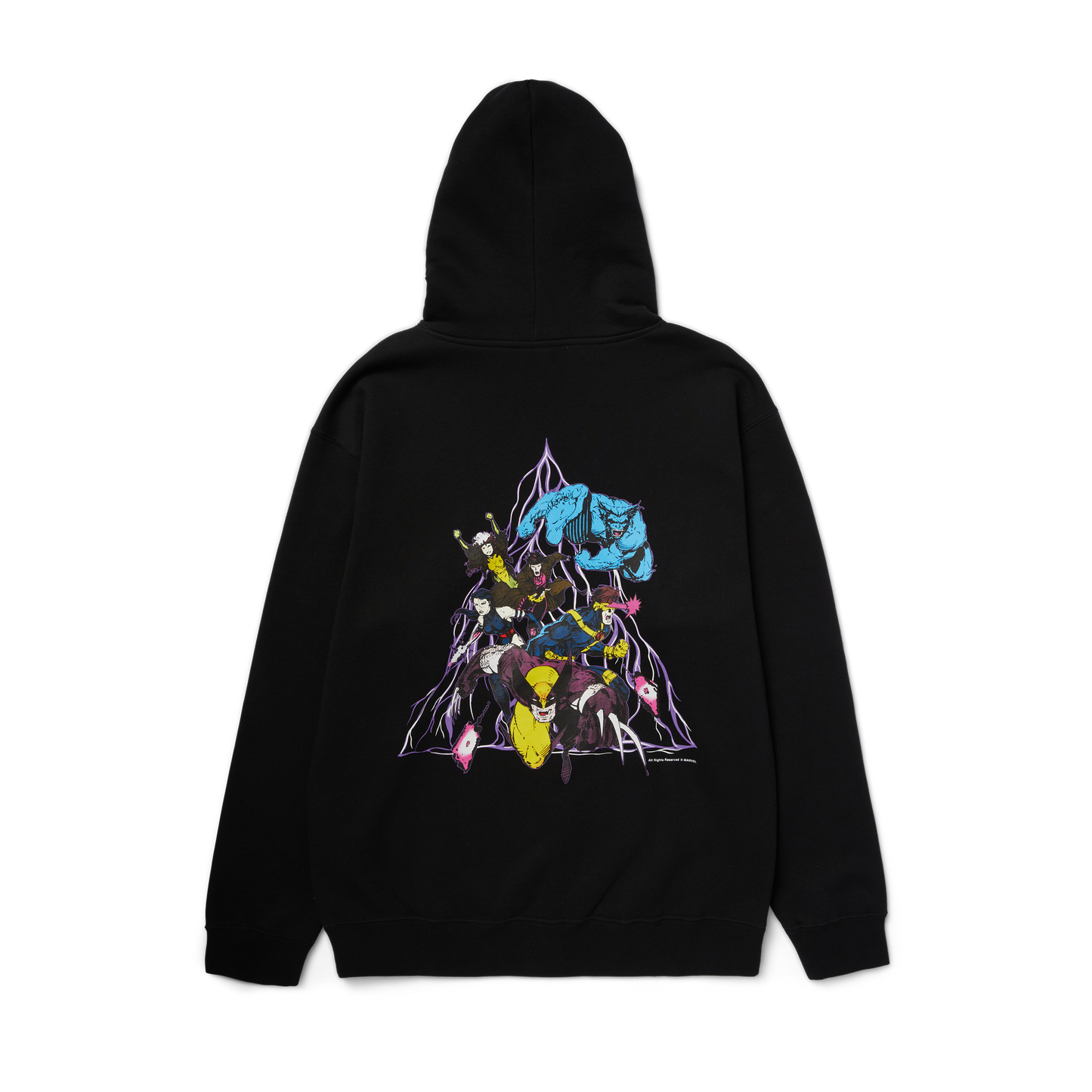 HUF X-Men TT Mens Hoodie - Black