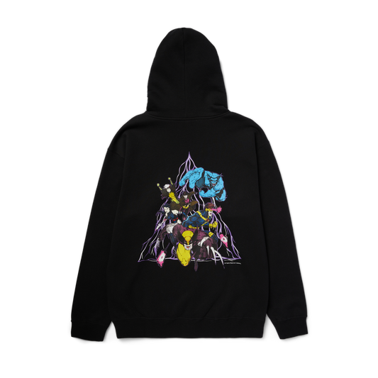 HUF X-Men TT Mens Hoodie - Black