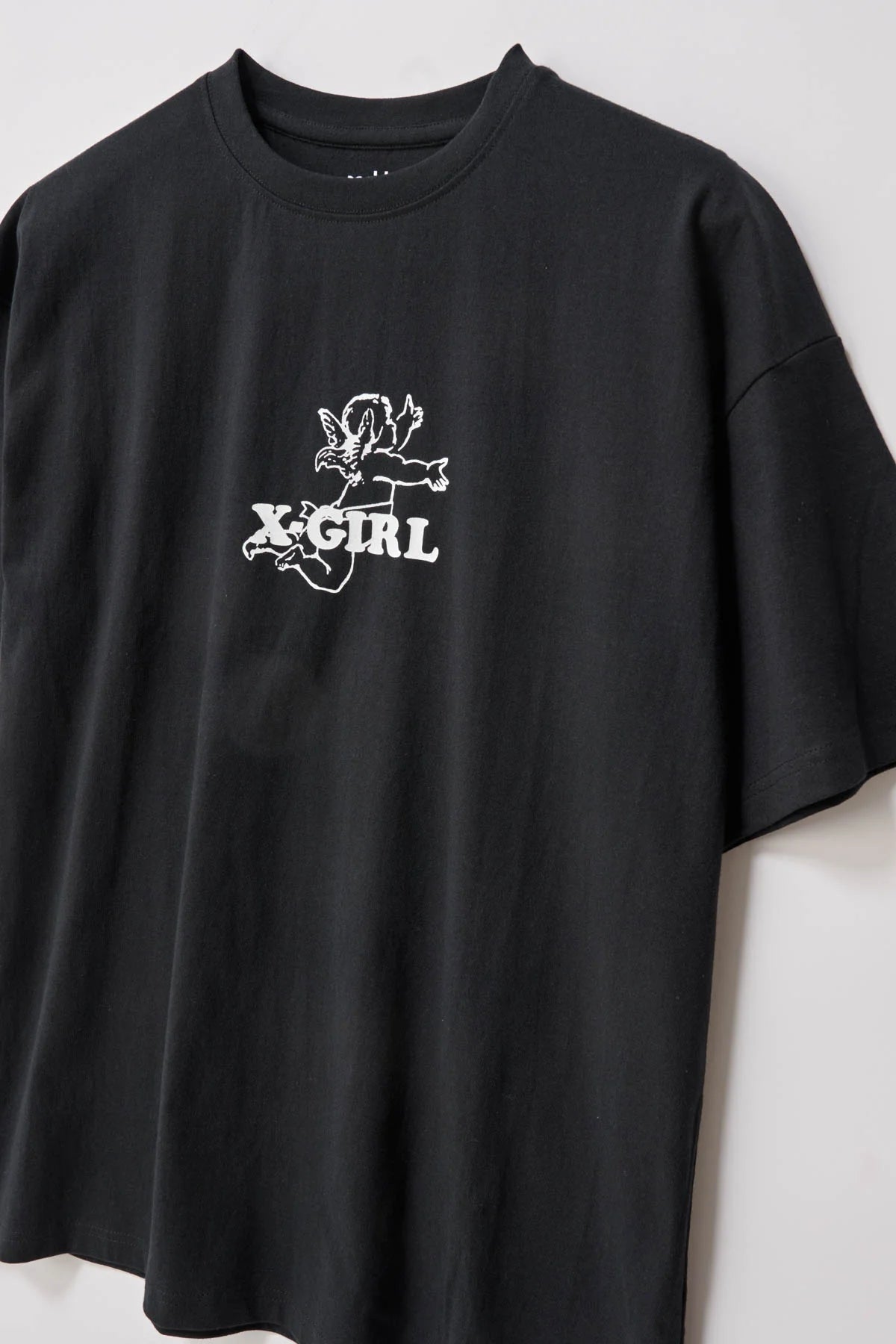 XGIRL Cupid Relaxed Womens Tee - Black