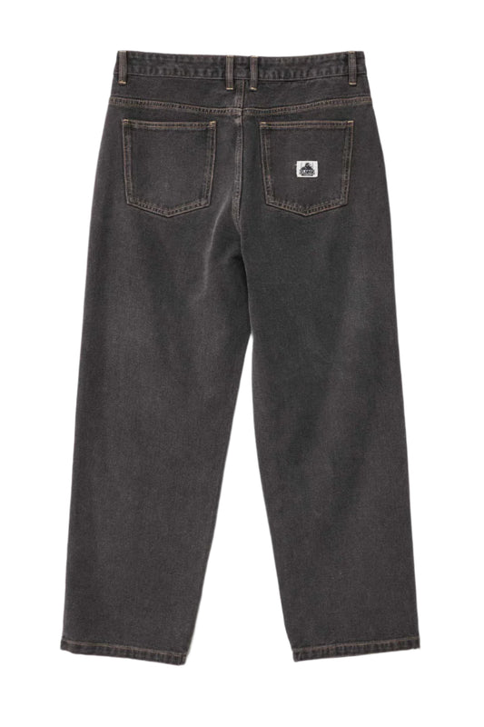 XLARGE Bull Denim 91 Mens Pant - Washed Black