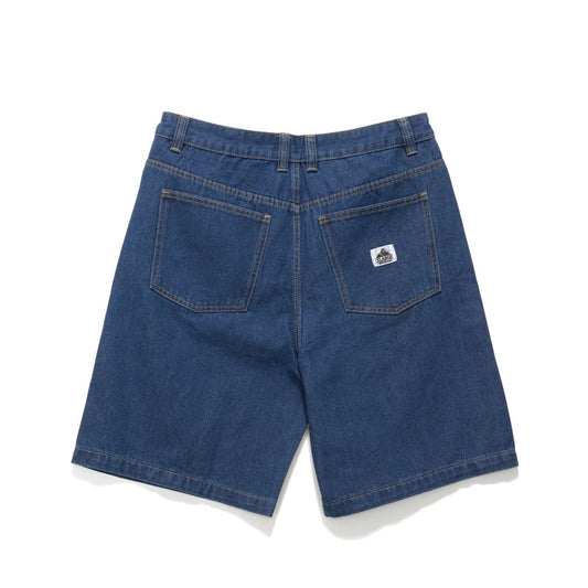 XLARGE Bull Denim 91 Mens Short - Blue Denim