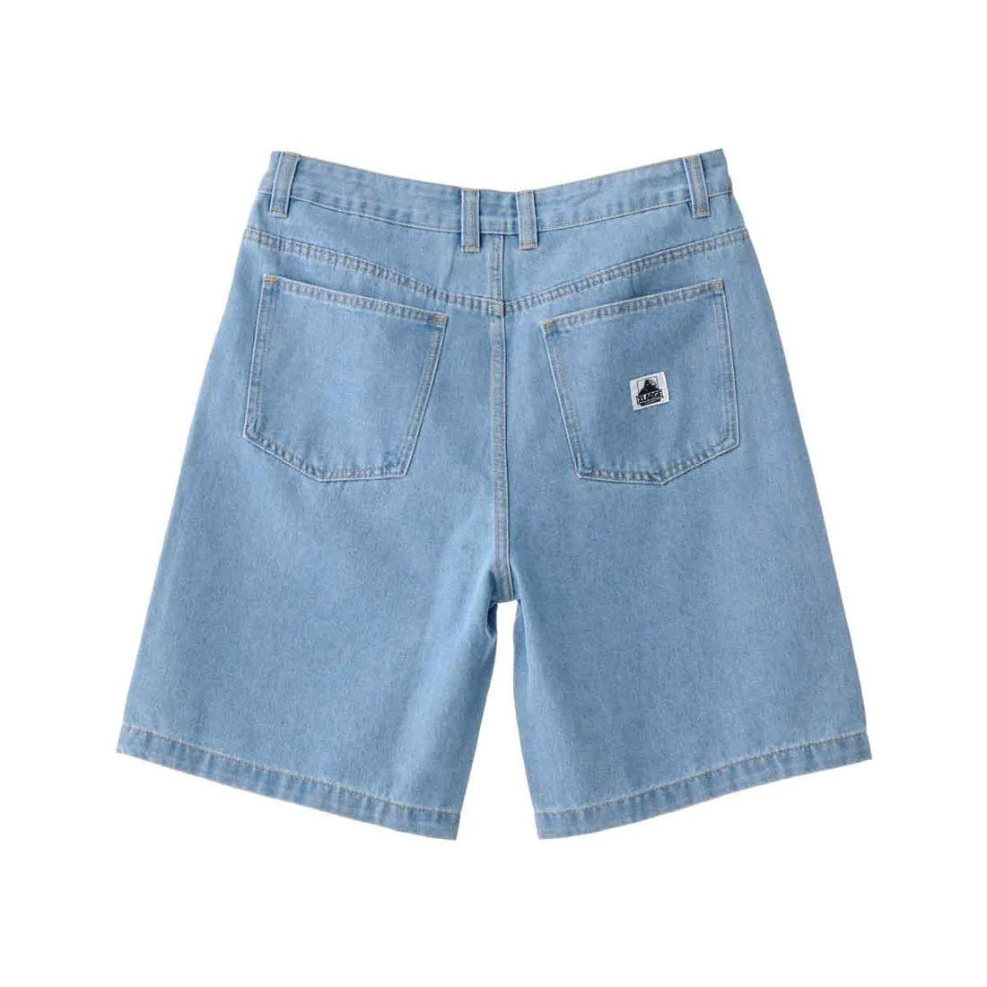 XLARGE Bull Denim 91 Mens Short - Washed Blue