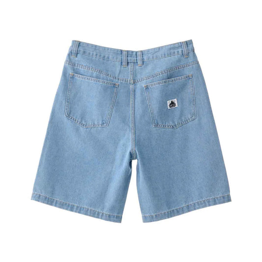 XLARGE Bull Denim 91 Mens Short - Washed Blue