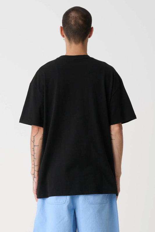 XLARGE Hardly Working Mens Tee - Black