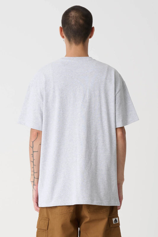 XLARGE Mad Bear Mens Tee - Ash Heather