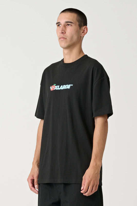 XLARGE Apples Mens Tee - Solid Black
