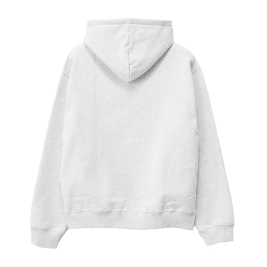 XLARGE Mark Mens Zip Thru Hoodie - Snow Marle