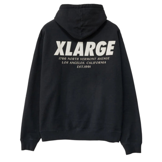 XLARGE California Mens Hoodie - Pigment Black