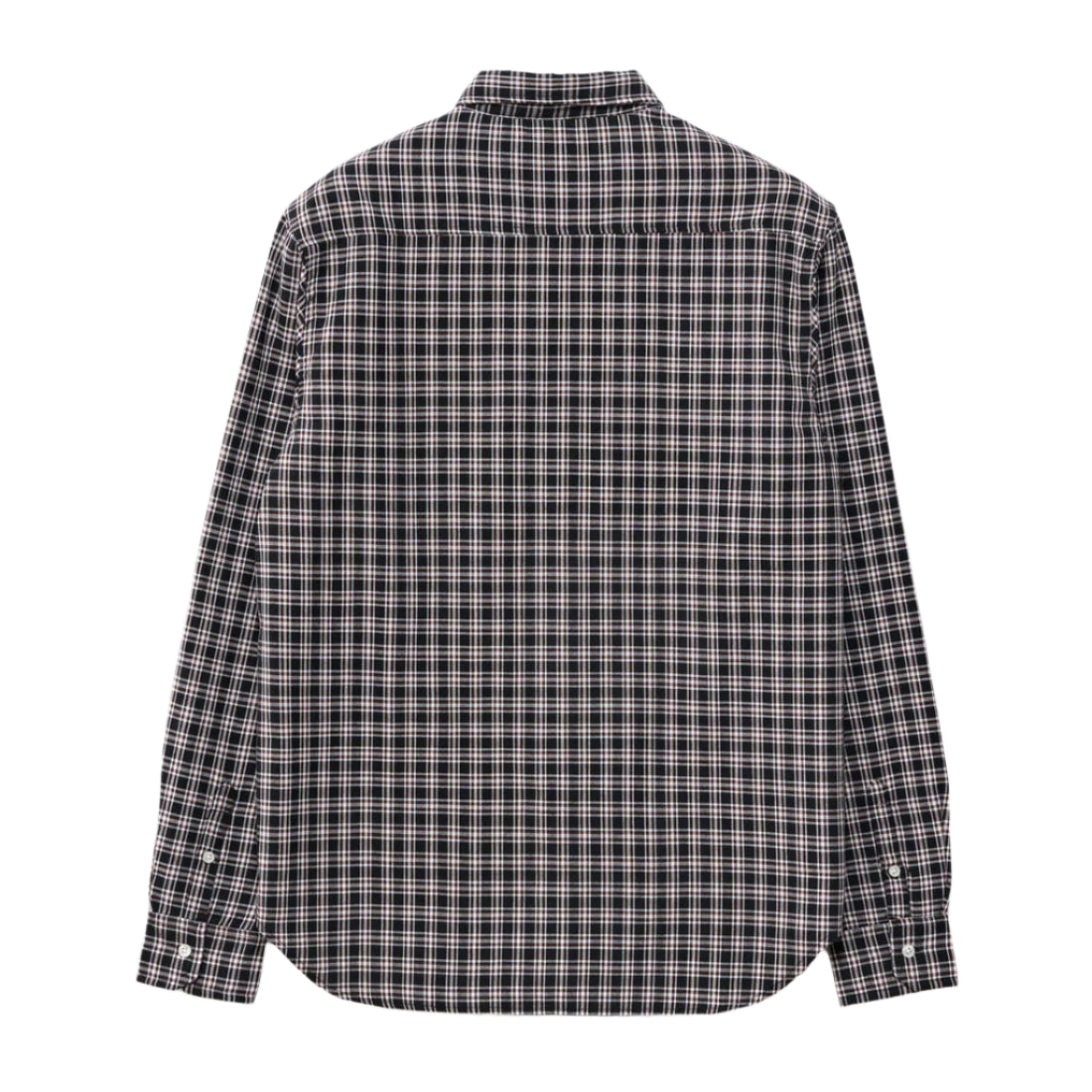 XLARGE Script Check LS Mens Shirt - Black