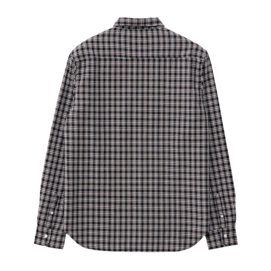 XLARGE Script Check LS Mens Shirt - Black